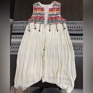 TRF Outwear by Zara long flowy vest. Size Medium